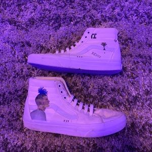 XxxTentacion Custom Vans